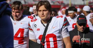 Ohio State prepares for season without Julian Sayin as Luke Fahey steps up