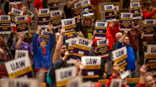 Michigan axle plant walkout tests GM pickup supply chain