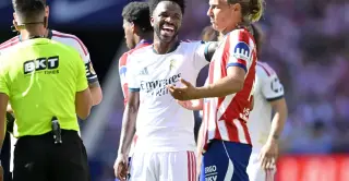 Red Card Decides Derby as Atlético Edge Real Madrid 2-1