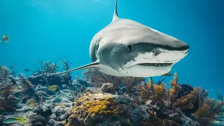 12-year-old American attacked by shark off Bahamas coast, hospitalized in stable condition
