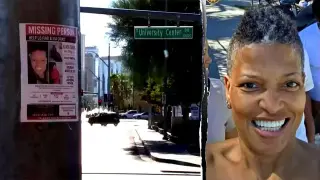 New York grandmother found dead near Las Vegas airport after disappearance and bitcoin-text messages