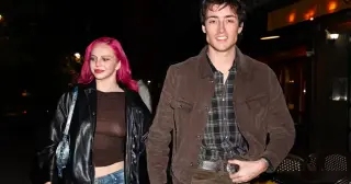 Adéla Trades Stage Drama for Casual NYC Date After Fallon Debut