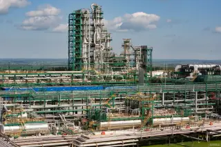 Ukraine claims strike hits Russia’s large oil refinery and pumping station