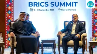 Iran, UAE vow to ‘turn the page’ after BRICS meeting in Delhi