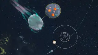 Interstellar Comet 3I/ATLAS Carries Unprecedented Heavy Water, Hinting at Cold Birth