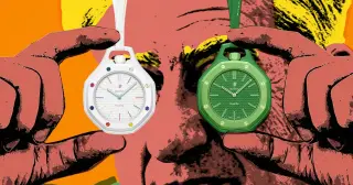 Swatch x AP Unveil Eight Royal Oak–Inspired Pocket Watches