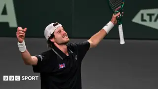 Britain Goes 2-0 Up in Davis Cup as Samuel Debut Delivers and Fery Dominates