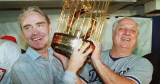 Fred Claire, architect of Dodgers' 1988 title, dies at 91