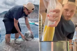 Brooklyn Beckham's Seawater Pasta Sparks Online Roast