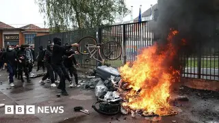 French Student Protests Escalate Nationwide with 440 Detentions and Police Clashes