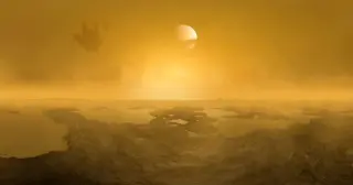 Titan’s methane weather mirrors Earth’s cycle on a world of ice and hydrocarbons