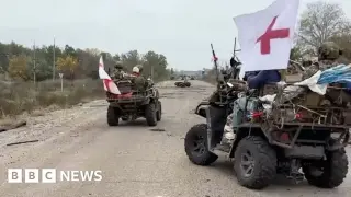 Oleshky Evacuation Begins Under Ceasefire, But Route Through Russia Raises Deportation Fears
