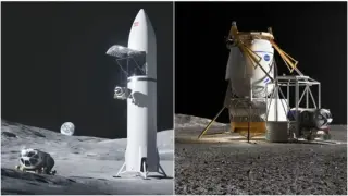 Artemis II’s Glover: equatorial Moon landings first, pole can wait