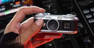 Pocket-sized Pal 2: Fujifilm upgrades its tiny camera with a viewfinder and screen