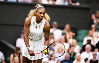 Historic Centre Court night ends in Williams comeback bid short at Wimbledon