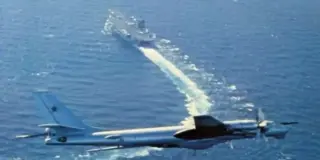 Tu-95 Bear Flew Under Carrier Deck, Sailor Recounts