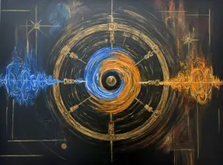 Lab Recreates Black-Hole Energy Extraction With Synthetic Rotation