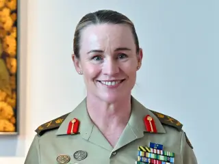 Australia appoints its first female chief of the army in 125 years