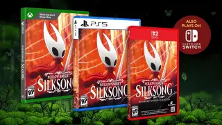 Hollow Knight: Silksong lands on physical with PS5, Xbox Series, Switch 2 release