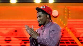 Chiefs pull off stealth move to grab Mansoor Delane at No. 6