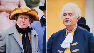 Rob Reiner's Final TV Moment: George Washington Targets Trump in Larry David Sketch