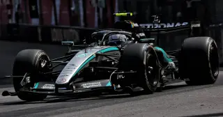 Monaco Grand Prix results reshuffled after Perez penalty; Antonelli wins as Alonso nets Aston Martin’s first point