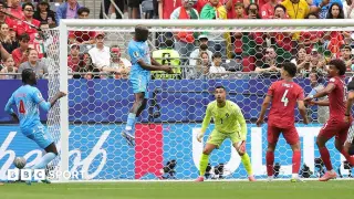 England's tactical test vs DR Congo: exploiting wide spaces in a high-press setup