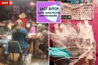 Massachusetts Bar Faces Financial Ruin After Mask Policy Shift Triggers Community Backlash