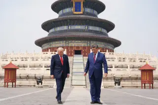 Beijing Summit Recasts U.S.-China Ties as G-2 Parity
