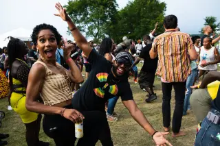 Silver Room Block Party Reboots at Salt Shed With a Leaner, Curated Vibe