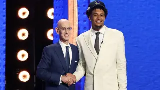 Warriors Add Ready-Made Wing Yaxel Lendeborg at No. 11 in 2026 Draft