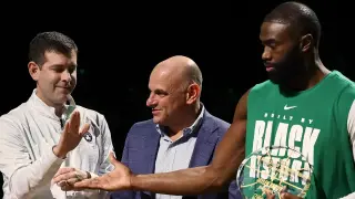 Stevens Says Jaylen Brown’s Celtics Future Is Open After Giannis Pursuit