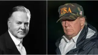 Trump Fears Becoming the Next Herbert Hoover