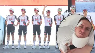 Bidon in Hand, Crashing Fell: Pogacar’s Vuelta Setback