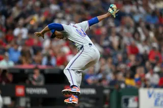 Yan Finally Reaches the Majors, Striking Out with Flair