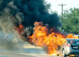Parked-car fire risk drives recall surge for electrified vehicles