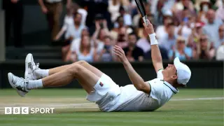 Sinner seals back-to-back Wimbledon glory in tight final against Zverev