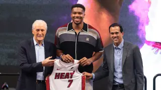 Miami's Giannis Era Faces Real-World Tests: Shooting, Health, and Depth