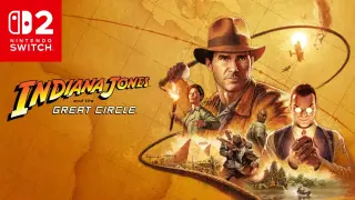 Indiana Jones on Switch 2 runs at 30fps with DLSS: 1080p docked, 720p handheld