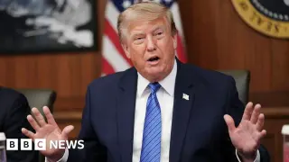States sue Trump tariffs over forced-labor justification