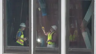 Midtown 37-Story Pfizer Tower Stabilized After Buckling Fears