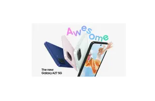 Galaxy A27 5G Delivers Immersive Display and Smarter AI Tools