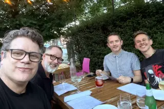 LOTR Cast Reunites for a Night of Conversation in Cambridge