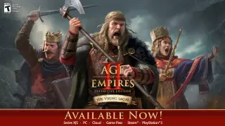 Age of Empires II: Definitive Edition Launches The Viking Sagas DLC