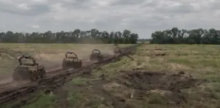Ukraine’s Ground Robots Rescued 45 Soldiers and Pioneered Air-Dropped Assaults in 2026
