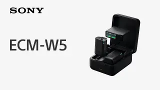 Sony ECM-W5 Targets Creators with 32-bit Float Wireless Audio