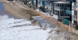 Long Beach Tests California's Expensive Coastal-Defense Gamble