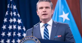 Hegseth’s Pulp Fiction Prayer Draws Pentagon Scrutiny