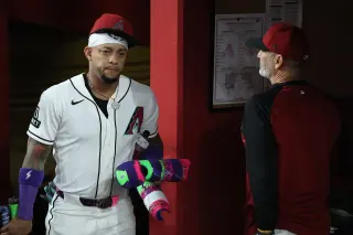 Marte’s Neon Hat Sparks Theories As Return Leaves Questions