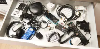Stuck in the Drawer: The surprising reasons we keep old gadgets and how to recycle them